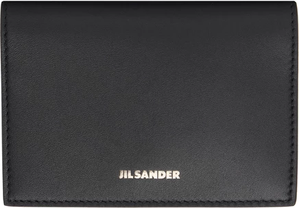 Плоский Держатель для карт Jil Sander Black черный