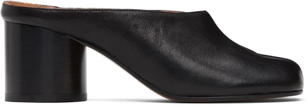 Женские мюли Maison Margiela Tabi Décolleté, черные