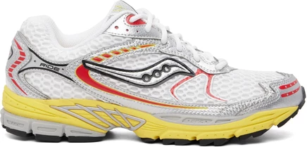 Мужские кроссовки Saucony ProGrid Ride 1, белые/желтые