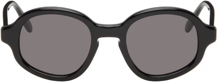 Солнцезащитные очки LOEWE Black Slim блестящий черный/дымчатый