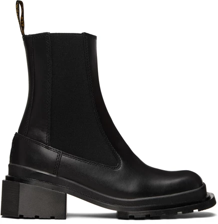 Женские челси Dr. Martens Maybole, черные
