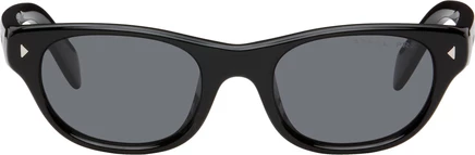Мужские очки Prada Eyewear Collection, черные