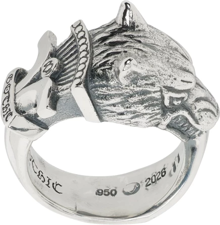 Мужское кольцо Yohji Yamamoto Wolf Dagger, серебро