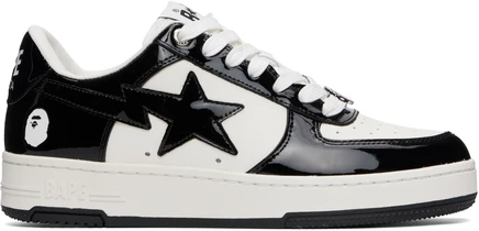 Женские кроссовки Bape Sta 1, черные