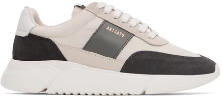 Beige Genesis Vintage Sneakers beige/black