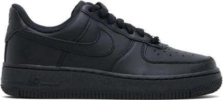 Женские низкие кроссовки Nike Air Force 1 '07, черные