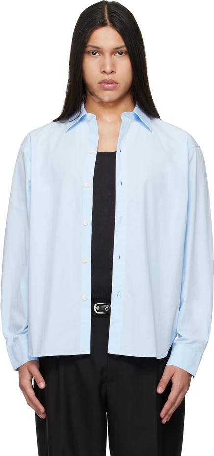 mfpen Blue Generous Shirt light blue
