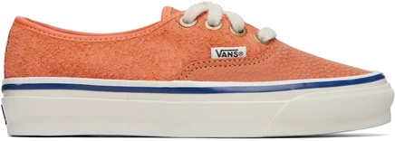 Женские кроссовки Vans OTW Authentic 44, оранжевые
