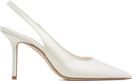 Женские туфли Jimmy Choo Love Sling Back 85, айвори