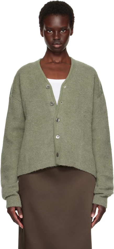 Женский кардиган TONYWACK Brushed Mohair, шалфейный