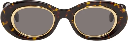 Мужские очки Loewe Mini Anagram, гавана