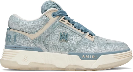 Кроссовки AMIRI Blue с галькой MA-1 синие