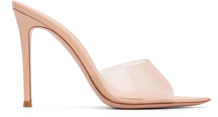 Женские босоножки Gianvito Rossi Elle, бежевые