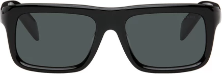 Мужские солнцезащитные очки Prada Eyewear, черные