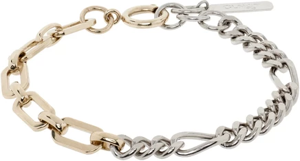 Vesper Bracelet palladium/gold