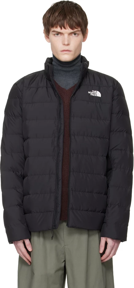 Мужская пуховая куртка The North Face Aconcagua 3, черная