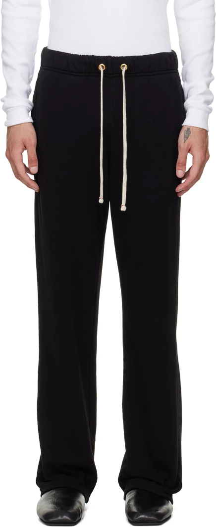 Мужские спортивные брюки Les Tien Classic, черные