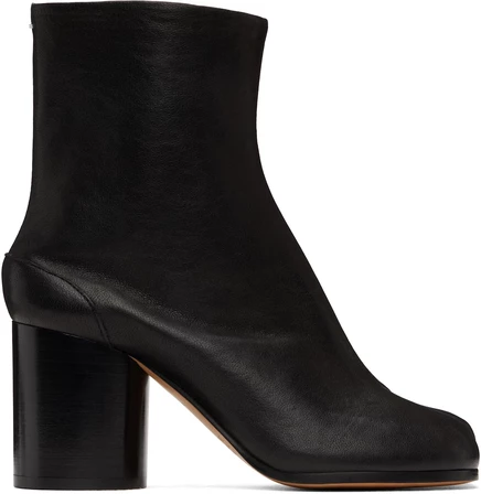 Женские ботильоны Maison Margiela Tabi, черные