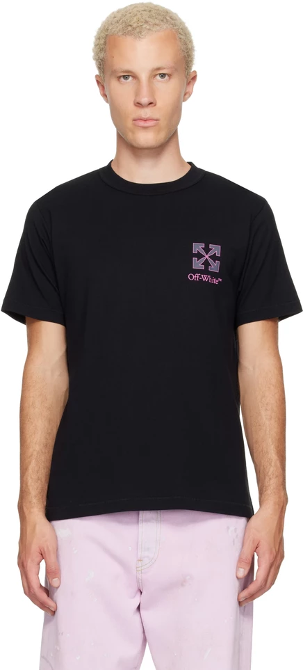 Мужская футболка Off-White Small Arrow Regular, черная
