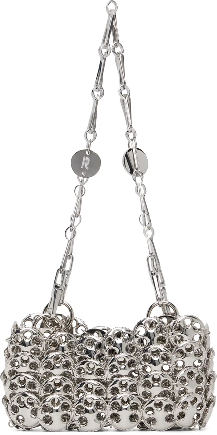 Серебряная сумка Rabanne Silver 1969