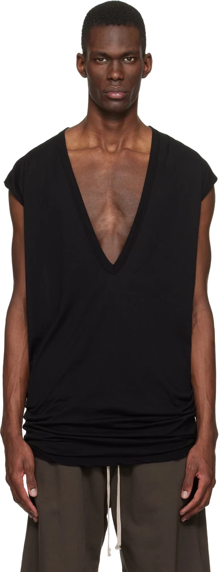 Футболка Rick Owens DRKSHDW Black Temple Dylan черного цвета