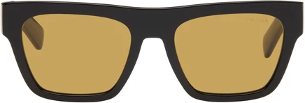 Мужские очки Prada Eyewear Prada Logo, черные