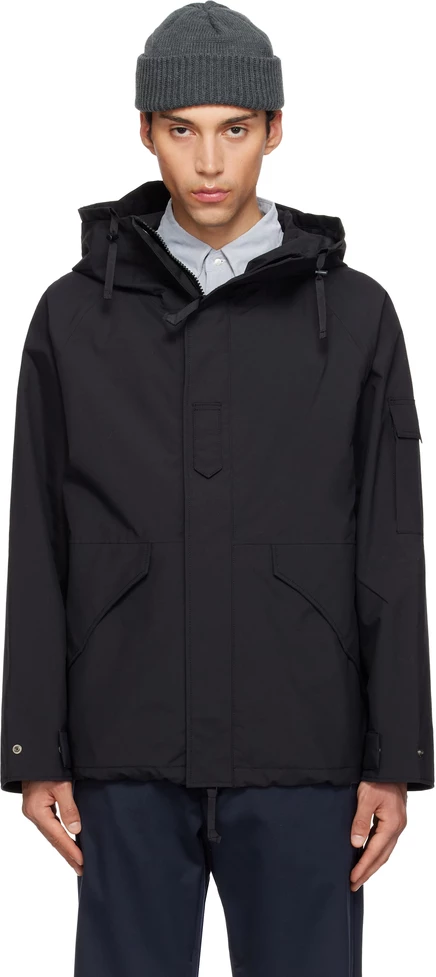 Мужская куртка nanamica Cruiser 2L GORE-TEX, черная