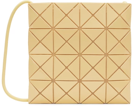 Мужская сумка Bao Bao Issey Miyake Lucent, солнечно-желтая