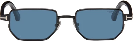 Мужские солнцезащитные очки Tom Ford Liam, черные