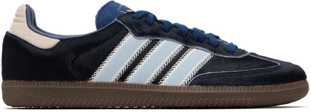 Мужские кроссовки adidas Originals Samba OG, сине-голубые
