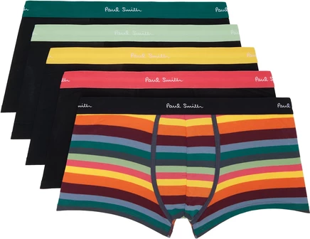 Мужские боксеры Paul Smith, 5 шт., черные