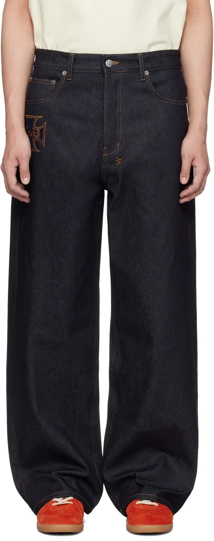 Ksubi Blue MAXX Raw Idols Jeans denim