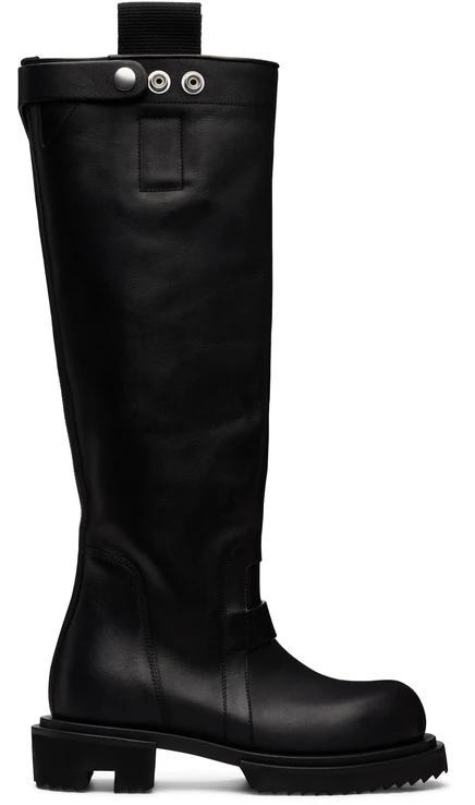 Женские высокие сапоги Rick Owens Tower Knee Gabe, черные