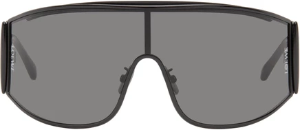 Женские очки Loewe Speed Shield, черные