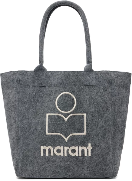 Женский шопер Isabel Marant Small Yenky, черный