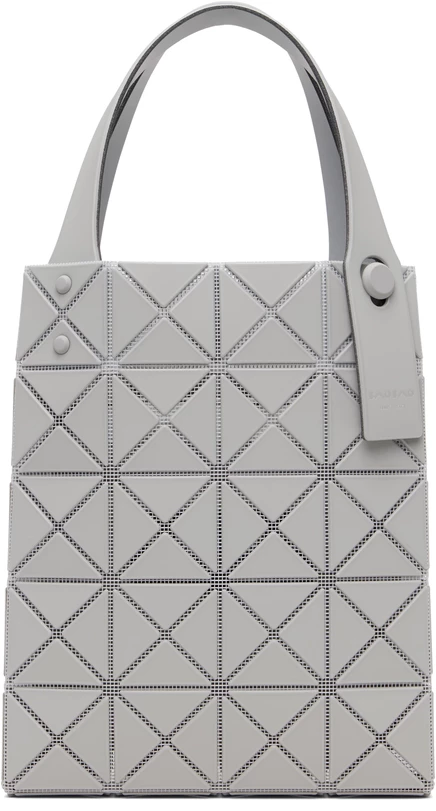 Женская сумка Bao Bao Issey Miyake Prism Plus, серая