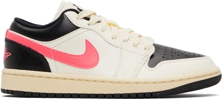 Женские кроссовки Nike Jordan 1 Low, многоцветные