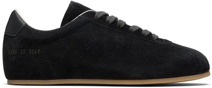 Мужские кроссовки Common Projects Driving замшевые, черные