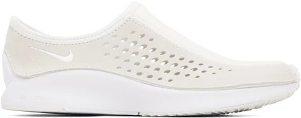 Женские кроссовки Nike Air Superfly Moc, бежево-белые
