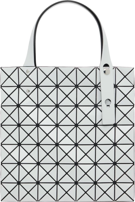 Женская сумка Bao Bao Issey Miyake Prism Gloss, дымчато-серая