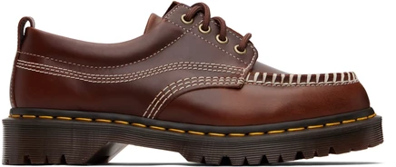 Мужские дерби Dr. Martens Lowell Moc Toe, карамельные