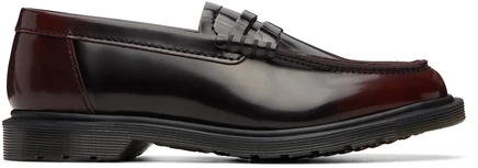 Женские лоферы Dr. Martens Mayfare, вишневые