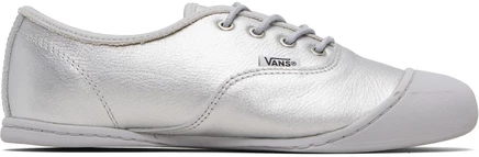 Женские кеды Vans OTW Authentic Prima, серебристые