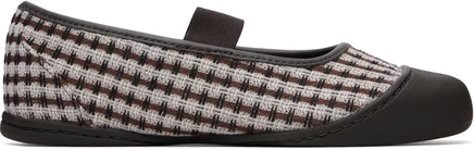 Женские кроссовки Vans OTW Mary Jane Prima, чёрная клетка