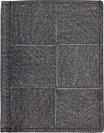 Мужской кардхолдер Bottega Veneta Gray Cassette, серый