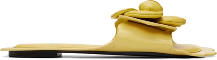 Женские сандалии Marc Jacobs The Daisy, желтые