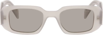 Женские очки Prada Eyewear Symbole Rectangle, фиолетовые