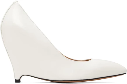 Женские туфли Maison Margiela без каблука, белые