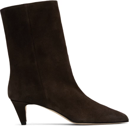 Brown Lysander Ankle Boots ristretto