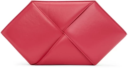 Розовый леденец в шестиугольном пакетике Bottega Veneta